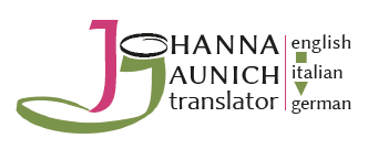Johanna Jaunich, translator